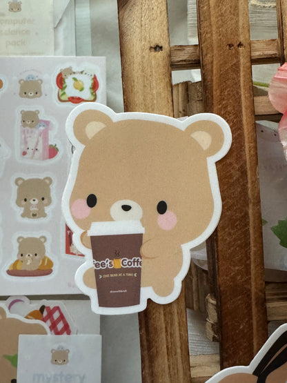 Philz Coffee Fanart Vinyl Sticker