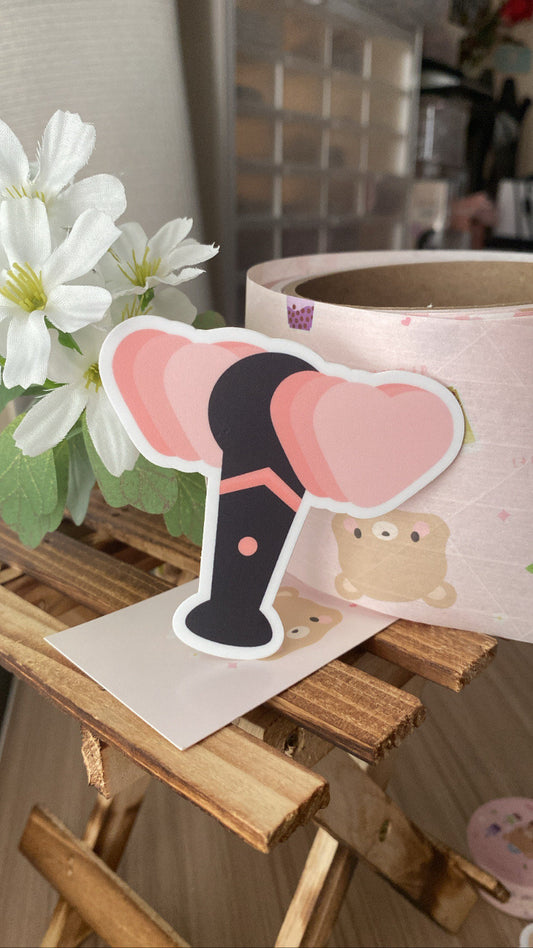 Kpop Lightstick Vinyl Sticker | Fanart | Gift Ideas for Kpop Lovers